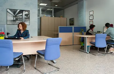 oficina inmobiliaria