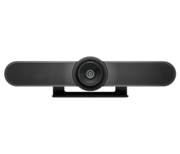 [960-001101] Logitech Meetup - Sistema de Videoconferencia para salas pequeñas, cámara inteligente 4K, 120° de captura horizontal, dos micrófonos incorporados