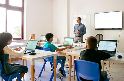 Sala de clases educación