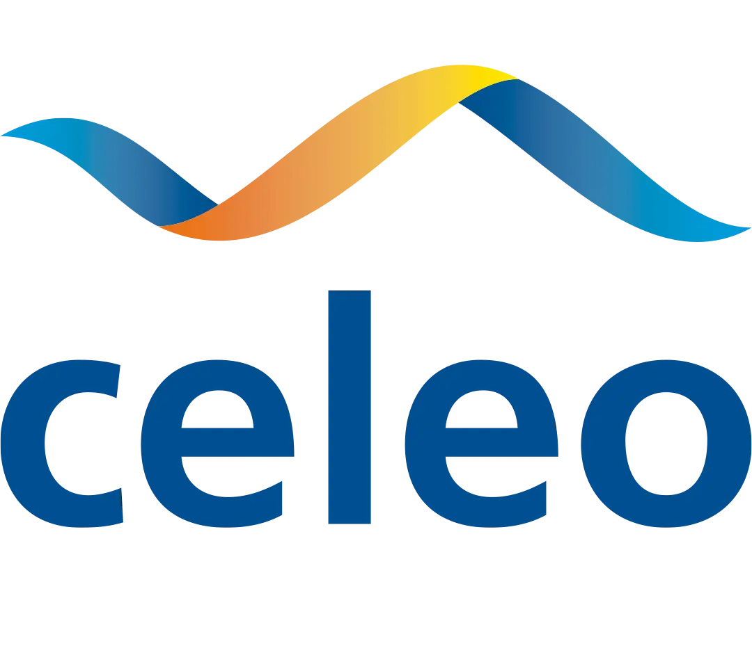 Logo Celeo Cliente Celeo - Decibelpixel