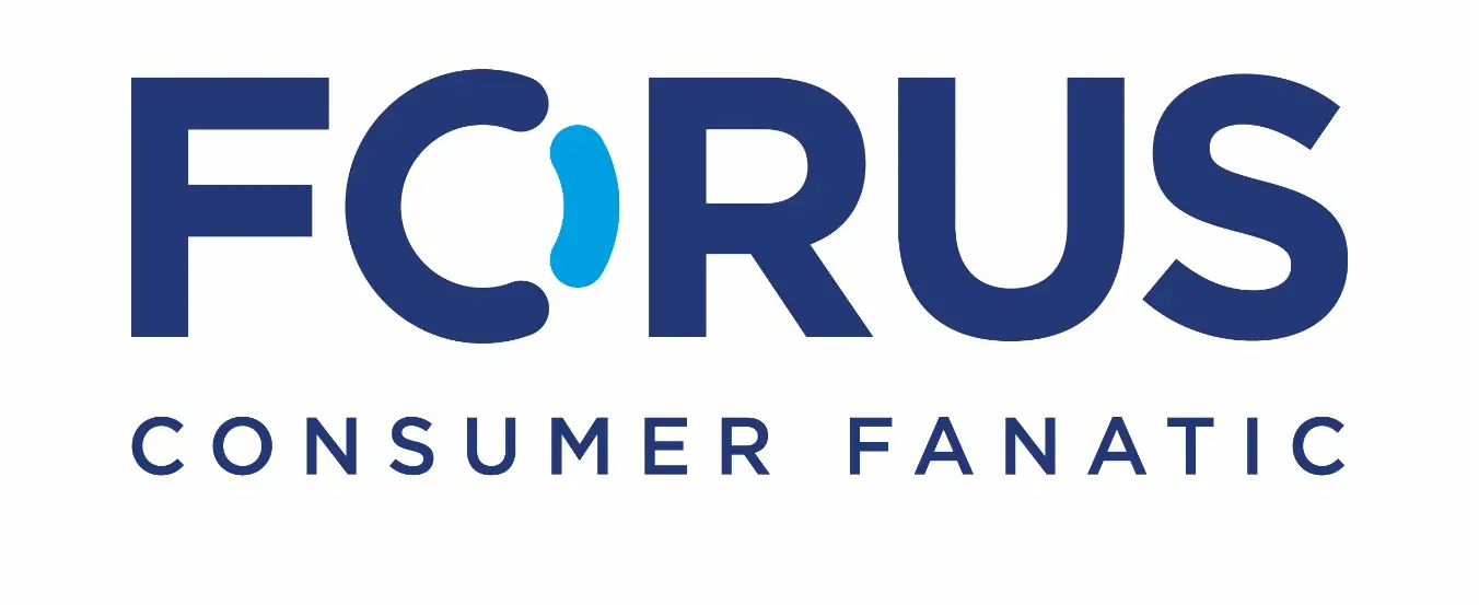 Logo Forus Cliente Forus - Decibelpixel