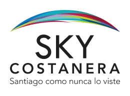 Logo Sky Costanera Cliente Sky Costanera - Decibelpixel