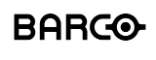 Logo de Barco, partner tecnológico de Decibelpixel