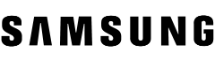 Logo de Samsung, partner tecnológico de Decibelpixel