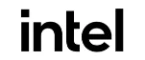 Logo de Intel, partner tecnológico de Decibelpixel