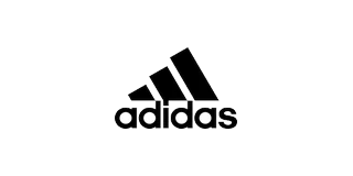 Logo de adidas, cliente de Decibelpixel