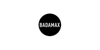 Logo de Badamax, cliente de Decibelpixel