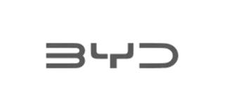 Logo de BYD, cliente de Decibelpixel