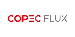 Logo de Copec Flux, cliente de Decibelpixel