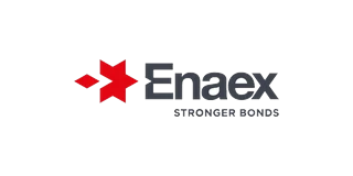 Logo de Enaex, cliente de Decibelpixel