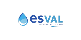 Logo de Esval, cliente de Decibelpixel