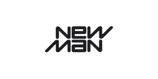 Logo de New Man, cliente de Decibelpixel