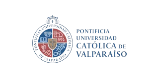 Logo de Pontificia Universidad Católica de Valparaíso, cliente de Decibelpixel