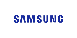 Logo de Samsung, cliente de Decibelpixel