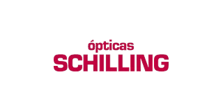Logo de Ópticas Schilling, cliente de Decibelpixel