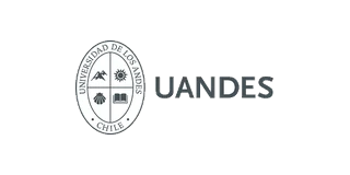 Logo de Universidad de los Andes, cliente de Decibelpixel