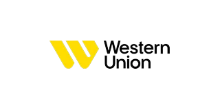 Logo de Western Union, cliente de Decibelpixel