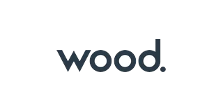 Logo de Wood, cliente de Decibelpixel