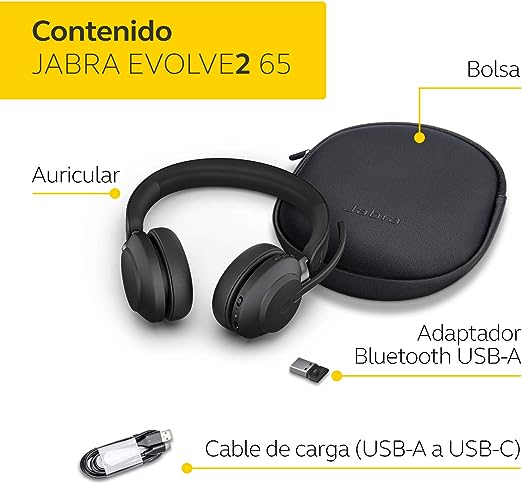 Jabra Evolve2 65 Duo