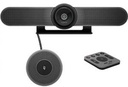 Logitech Meetup Kit - Sistema de Videoconferencia para salas pequeñas, considera micrófono de expansión a mesa